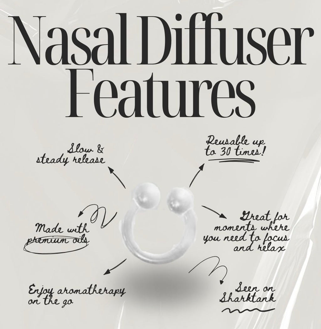 Aromatherapy Nasal Diffusers