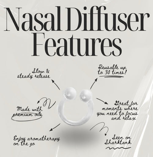 Aromatherapy Nasal Diffusers