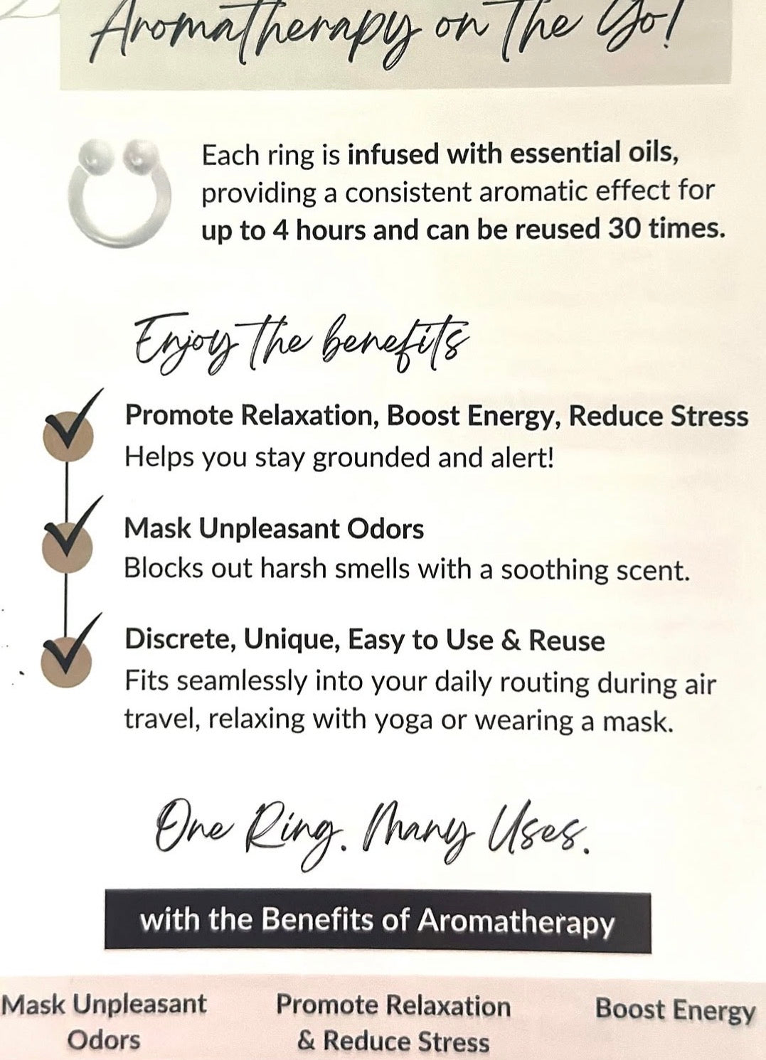 Aromatherapy Nasal Diffusers