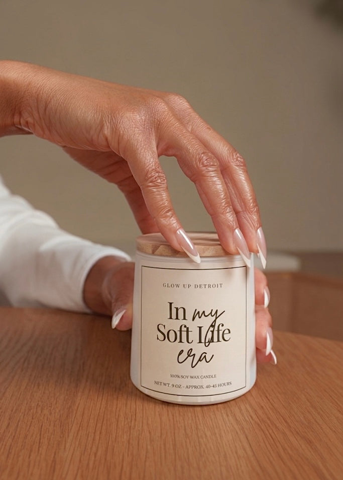 In My Soft Life Era Candle
