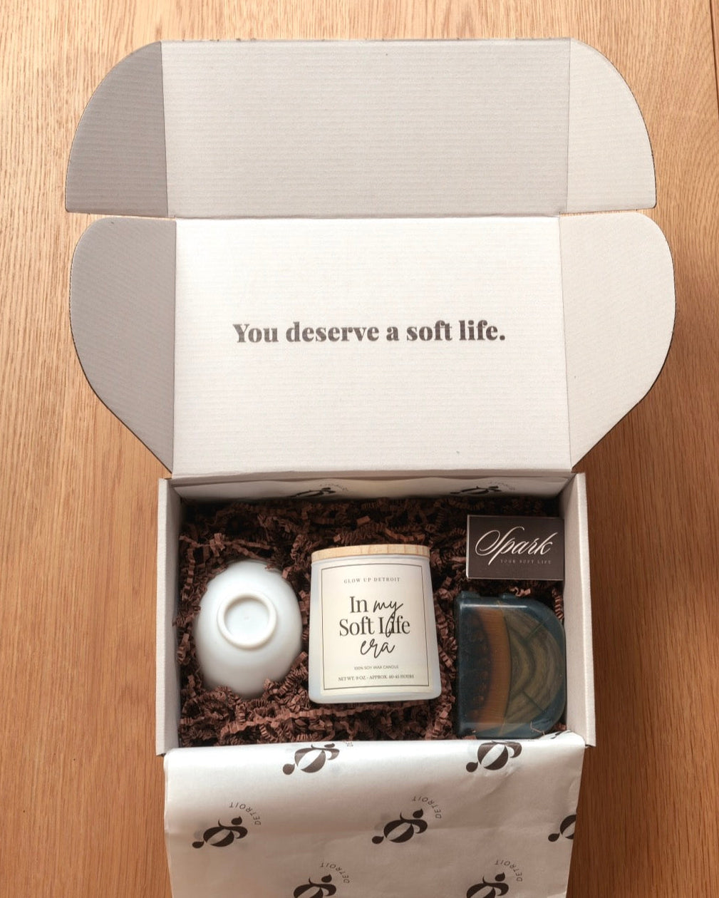 Soft Life Ritual Box