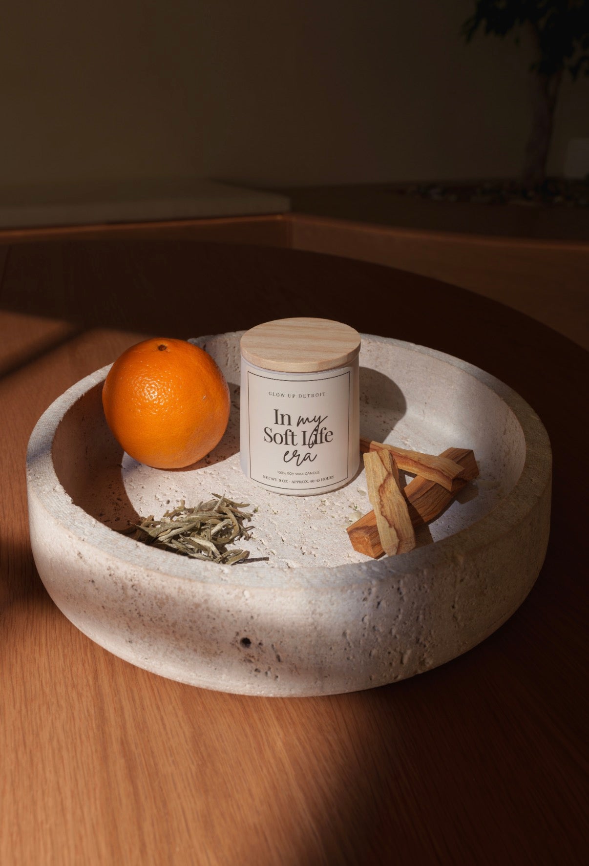 In My Soft Life Era Candle